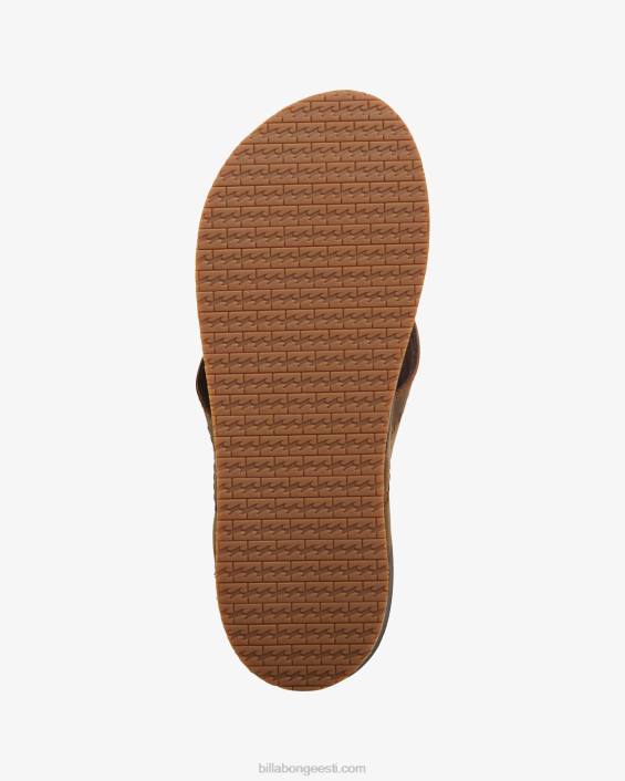 brunswicki stringisandaalid mehed tume šokolaad D28T828 Billabong