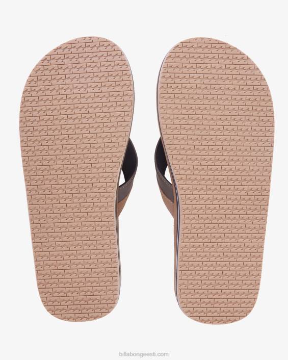 klassikalised nubuk sandaalid mehed kaamel D28T829 Billabong