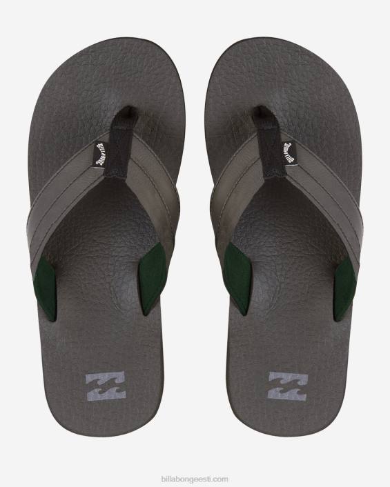 kogu päeva mõjuvad sandaalid mehed must D28T706 Billabong