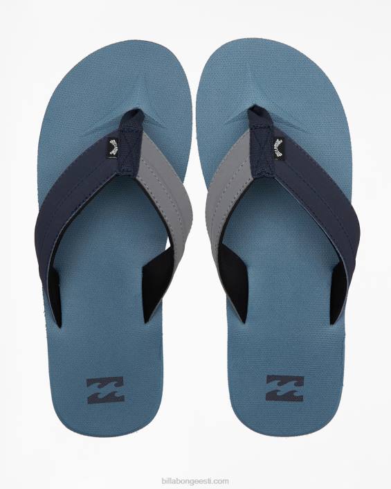 kogu päevaks libisevad löögisandaalid mehed suitsusinine D28T742 Billabong