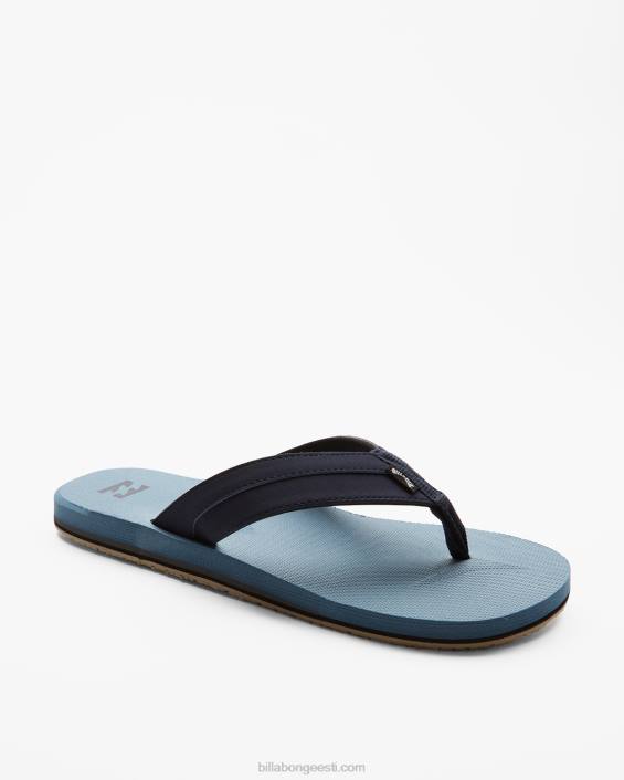 kogu päevaks libisevad löögisandaalid mehed suitsusinine D28T742 Billabong