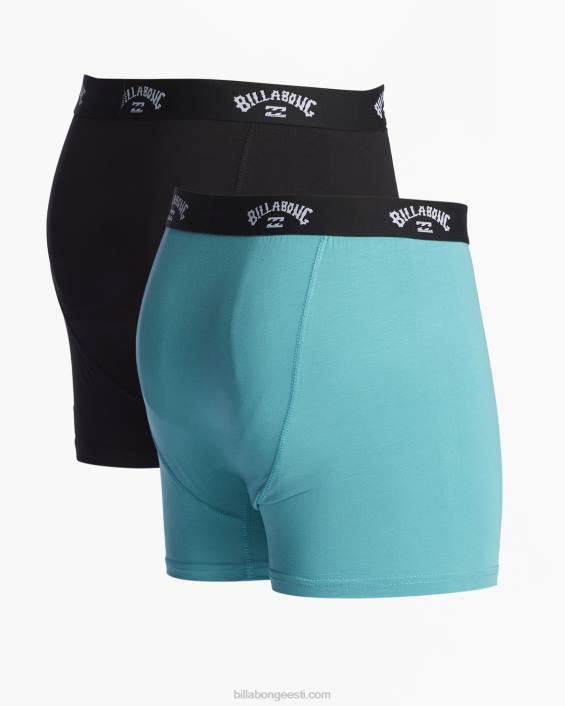 2-pakendilised bokseripüksid mehed aqua D28T284 Billabong