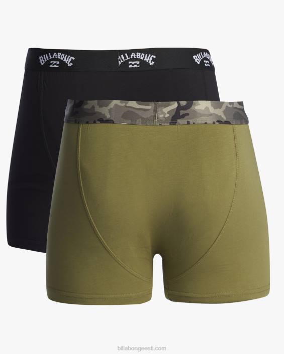 2-pakendilised bokseripüksid mehed oliiv D28T286 Billabong