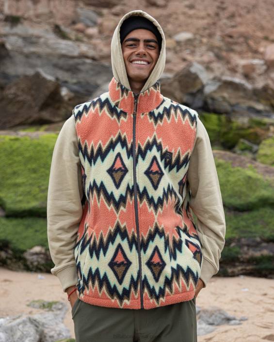 a/div trail pööratav täistõmblukuga vest mehed Vares D28T2817 Billabong