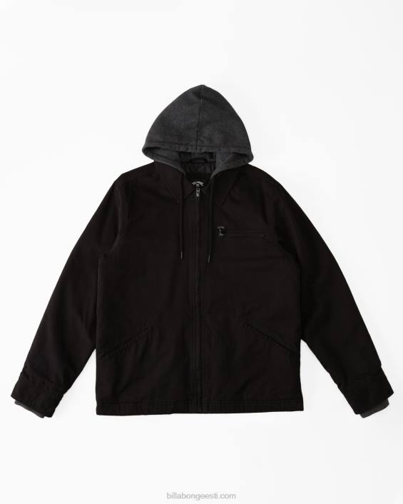 Barlow kapuutsiga jope mehed must D28T282 Billabong