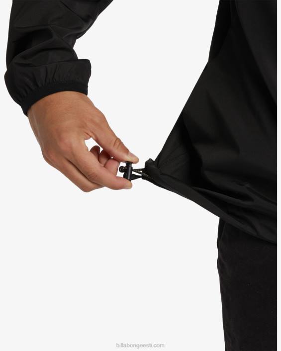 a/div transpordi tuulejope mehed must D28T244 Billabong