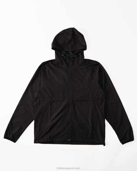 a/div transpordi tuulejope mehed must D28T244 Billabong