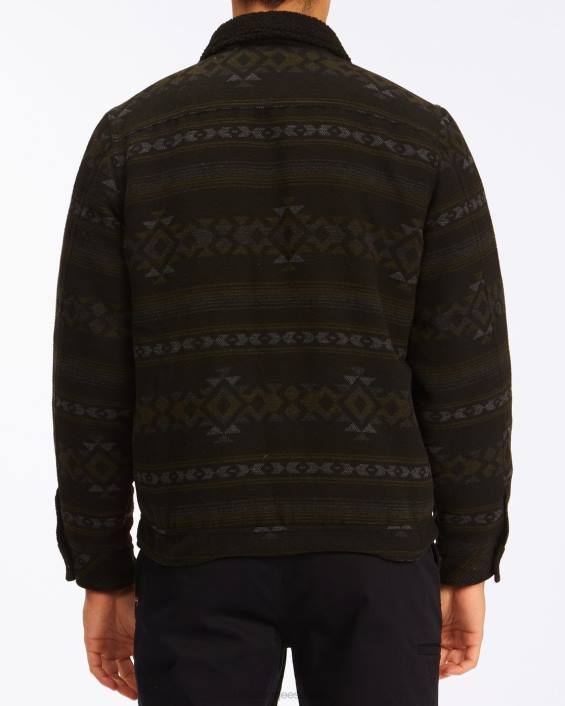 barlow sherpa rekkamehe jope mehed must D28T517 Billabong