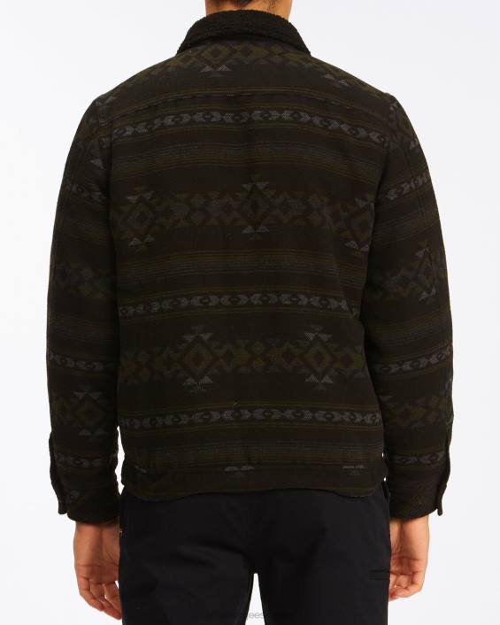 barlow sherpa rekkamehe jope mehed must D28T517 Billabong