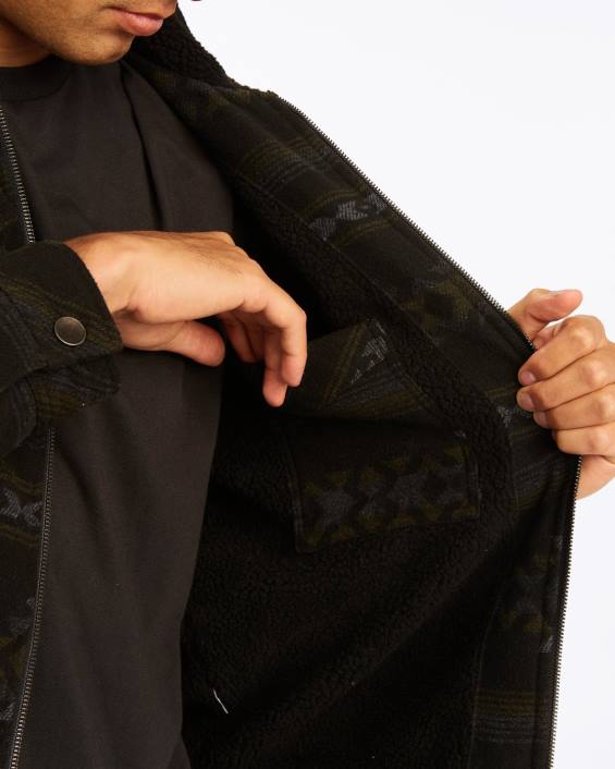 barlow sherpa rekkamehe jope mehed must D28T517 Billabong