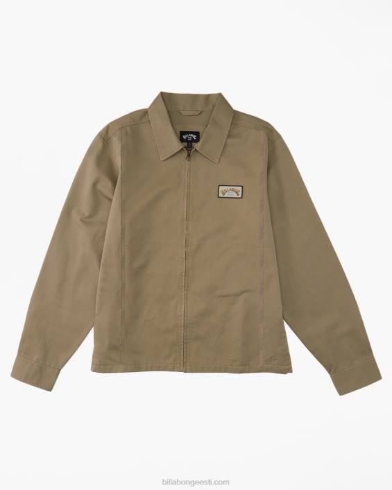 jaama tööriiete jope mehed khaki D28T503 Billabong