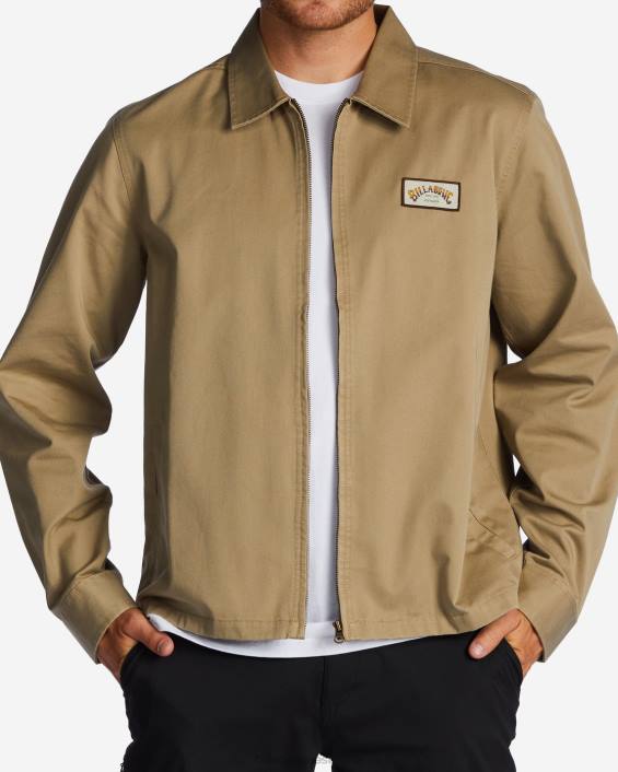 jaama tööriiete jope mehed khaki D28T503 Billabong