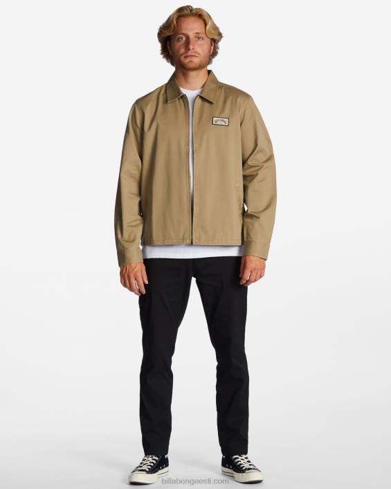 jaama tööriiete jope mehed khaki D28T503 Billabong