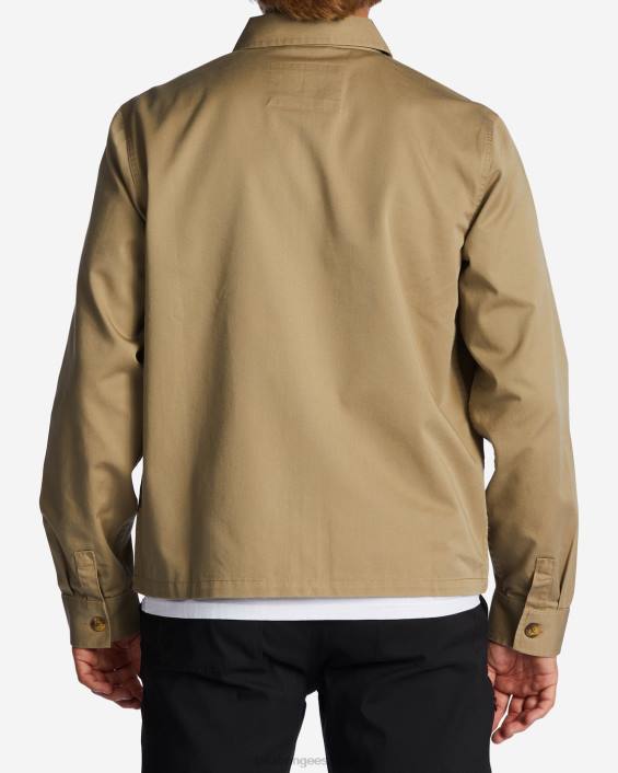 jaama tööriiete jope mehed khaki D28T503 Billabong