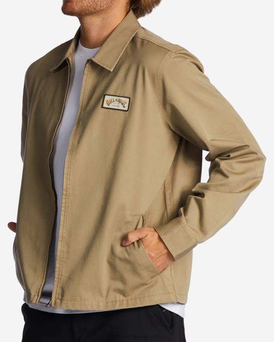 jaama tööriiete jope mehed khaki D28T503 Billabong