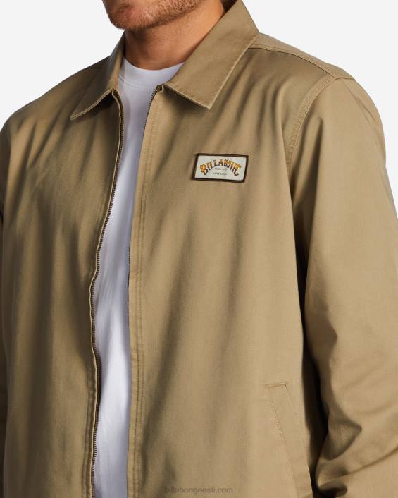 jaama tööriiete jope mehed khaki D28T503 Billabong