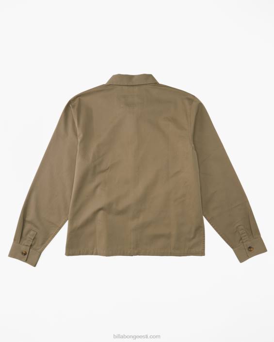 jaama tööriiete jope mehed khaki D28T503 Billabong