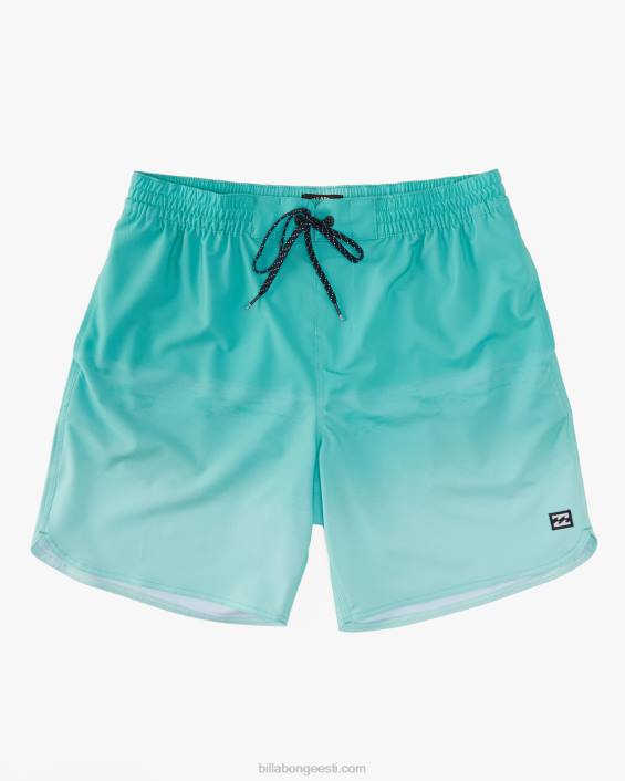73 ciclo layback 17'' boardshorts mehed piparmünt D28T183 Billabong