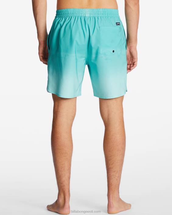 73 ciclo layback 17'' boardshorts mehed piparmünt D28T183 Billabong