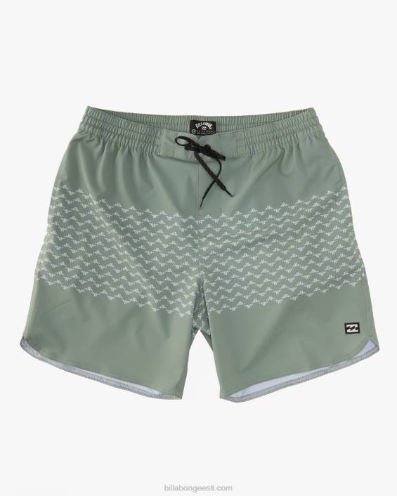 73 ciclo layback 17'' boardshorts mehed salvei D28T203 Billabong