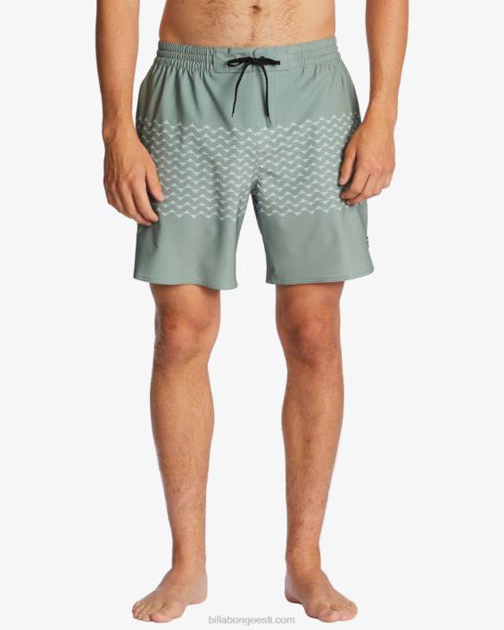 73 ciclo layback 17'' boardshorts mehed salvei D28T203 Billabong