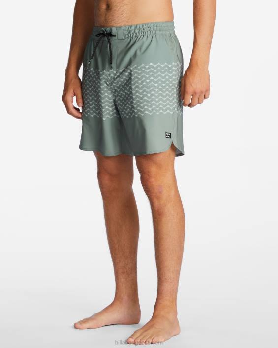 73 ciclo layback 17'' boardshorts mehed salvei D28T203 Billabong