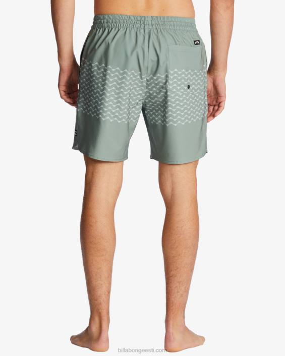 73 ciclo layback 17'' boardshorts mehed salvei D28T203 Billabong