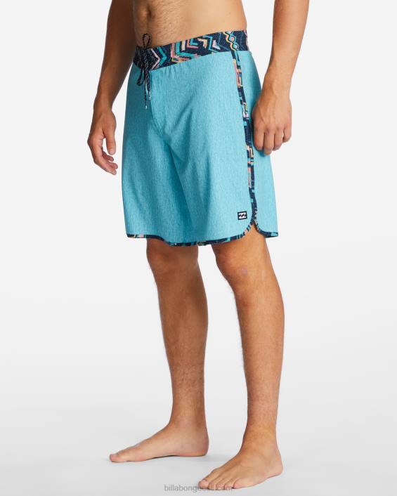 73 pro lauapüksid 19'' mehed aqua D28T180 Billabong