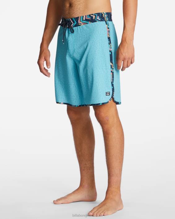 73 pro lauapüksid 19'' mehed aqua D28T180 Billabong