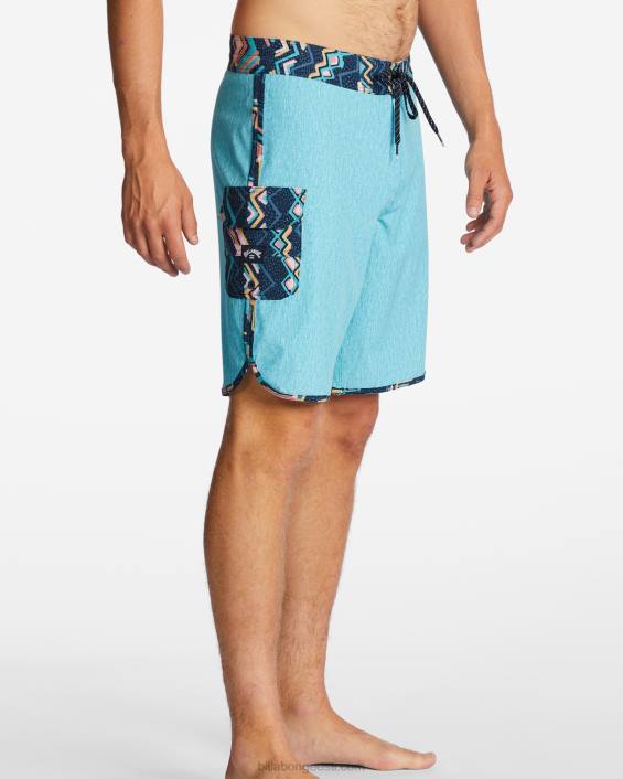 73 pro lauapüksid 19'' mehed aqua D28T180 Billabong