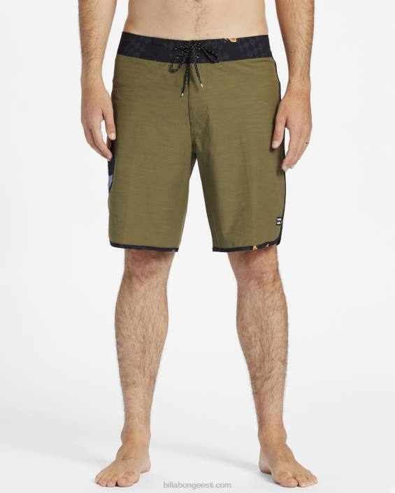 73 pro lauapüksid 19'' mehed sõjaväelased D28T56 Billabong