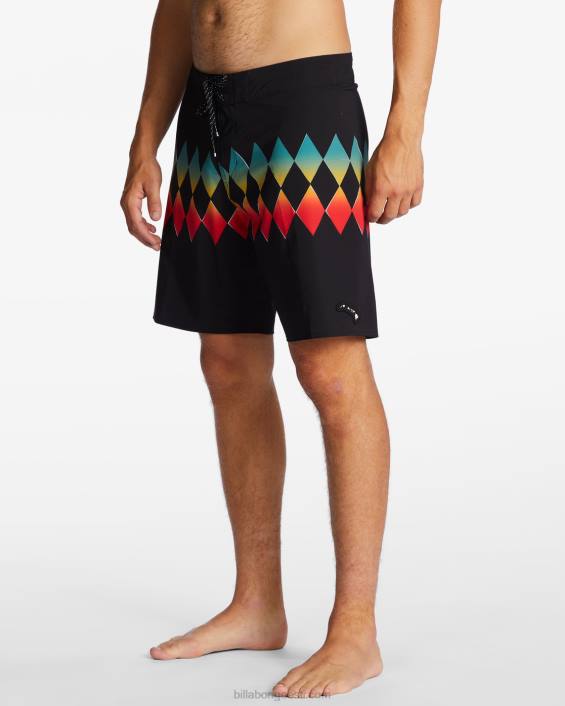 andy triikrauad tribong ciclo pro lauapüksid 20'' mehed rasta D28T167 Billabong