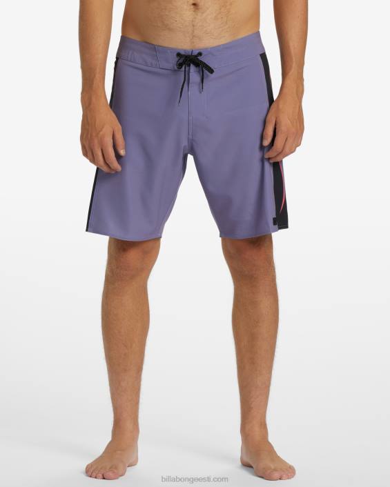 d bah airlite performance 19'' lauapüksid mehed lilla Vine D28T19 Billabong