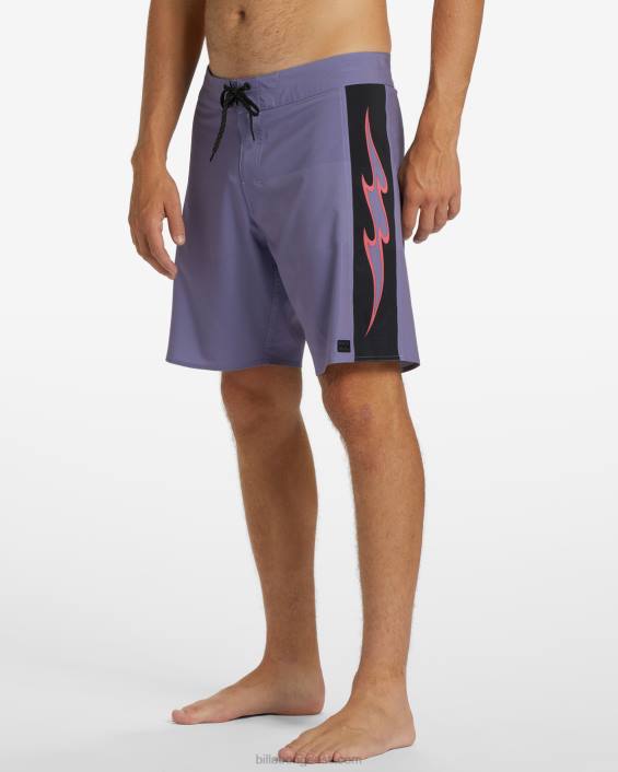 d bah airlite performance 19'' lauapüksid mehed lilla Vine D28T19 Billabong