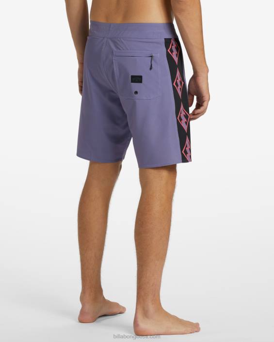 d bah airlite performance 19'' lauapüksid mehed lilla Vine D28T19 Billabong