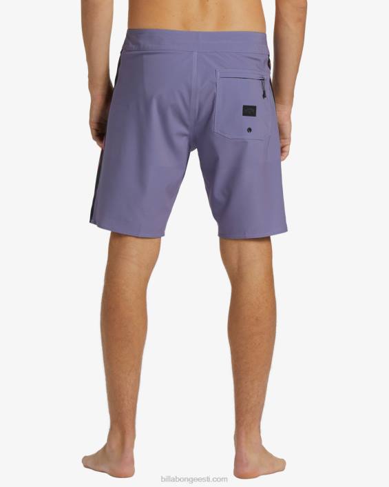 d bah airlite performance 19'' lauapüksid mehed lilla Vine D28T19 Billabong