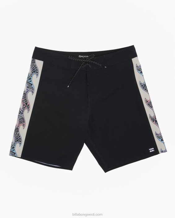 d bah ciclo pro performance 18'' lauapüksid mehed must D28T15 Billabong