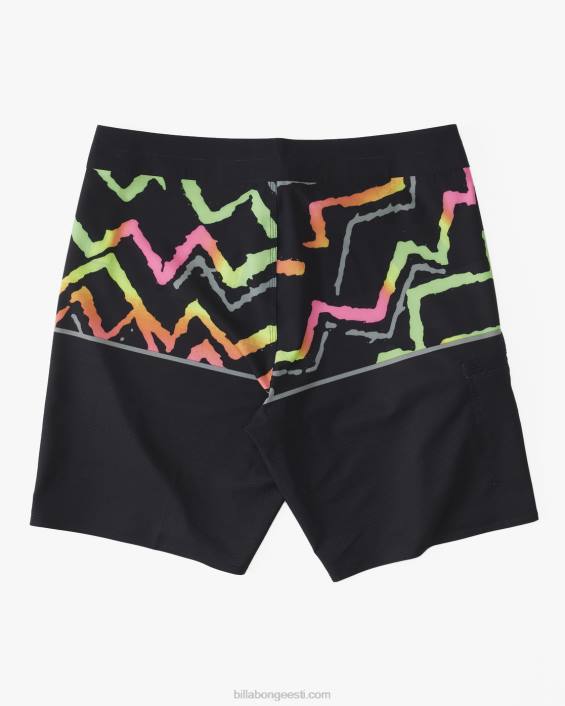 fifty50 airlite jõudlusega 19-tollised lauapüksid mehed neoon D28T209 Billabong