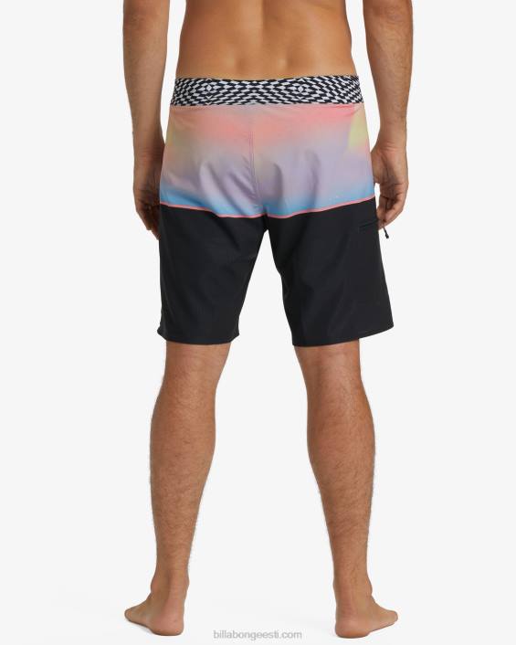 fifty50 airlite jõudlusega 19-tollised lauapüksid mehed pastell D28T84 Billabong