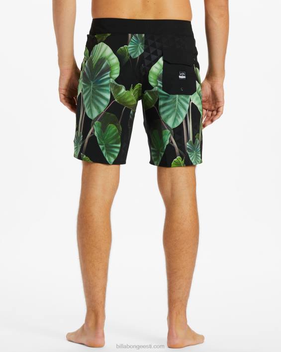 kamea kalo ciclo pro lauapüksid 19'' mehed must D28T124 Billabong