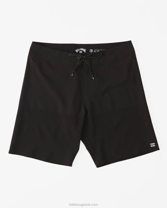 kogu päeva airlite performance 19'' boardshorts mehed must D28T90 Billabong