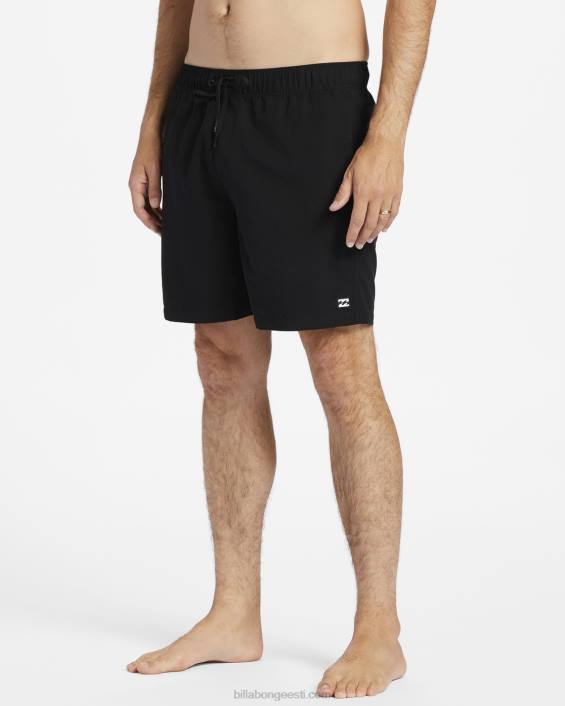 kogu päeva layback 16'' lauapüksid mehed must D28T33 Billabong