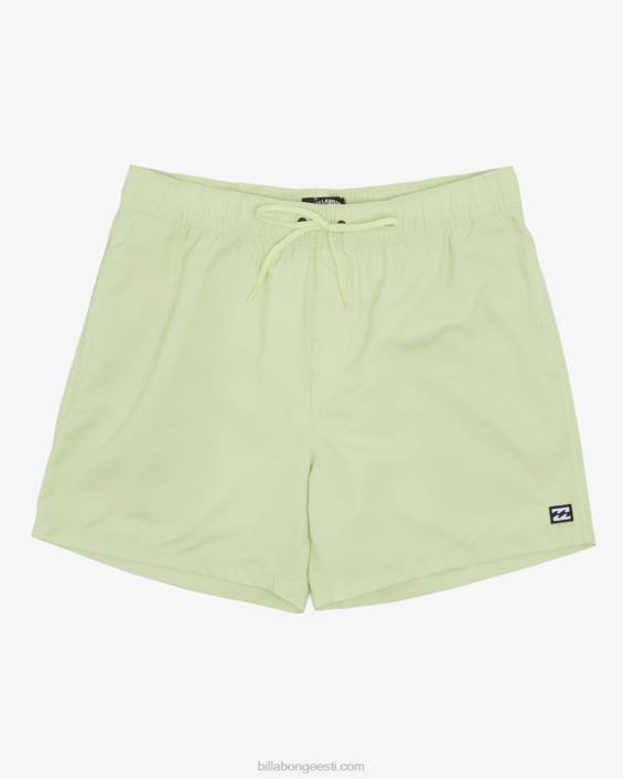 kogu päeva layback 16'' lauapüksid mehed tsitruselised D28T85 Billabong