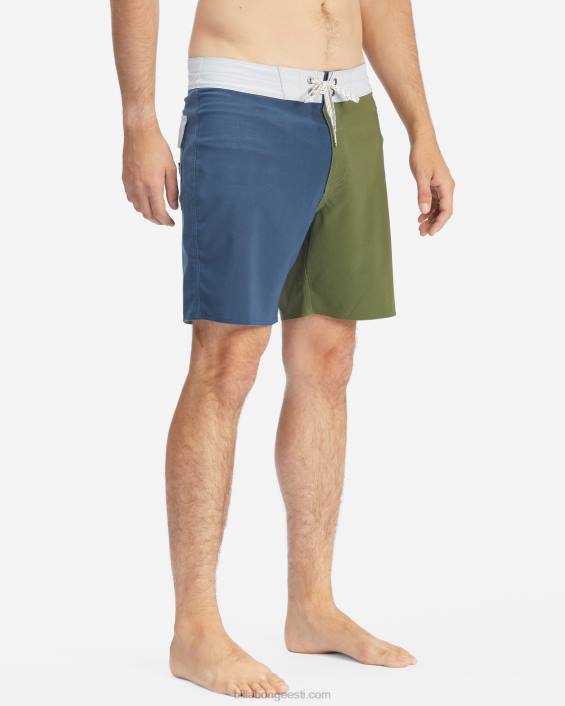 kogu päeva pigment pro lauapüksid 18'' mehed sõjaväelased D28T151 Billabong