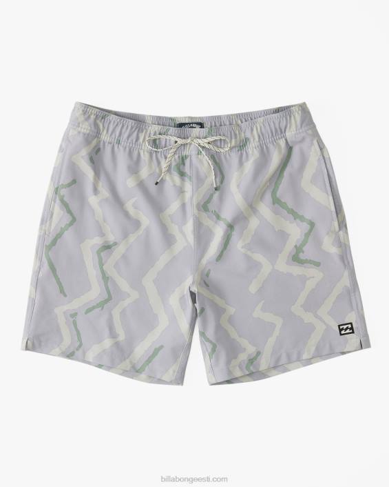 pühapäevased 17'' lauapüksid mehed lilla D28T147 Billabong