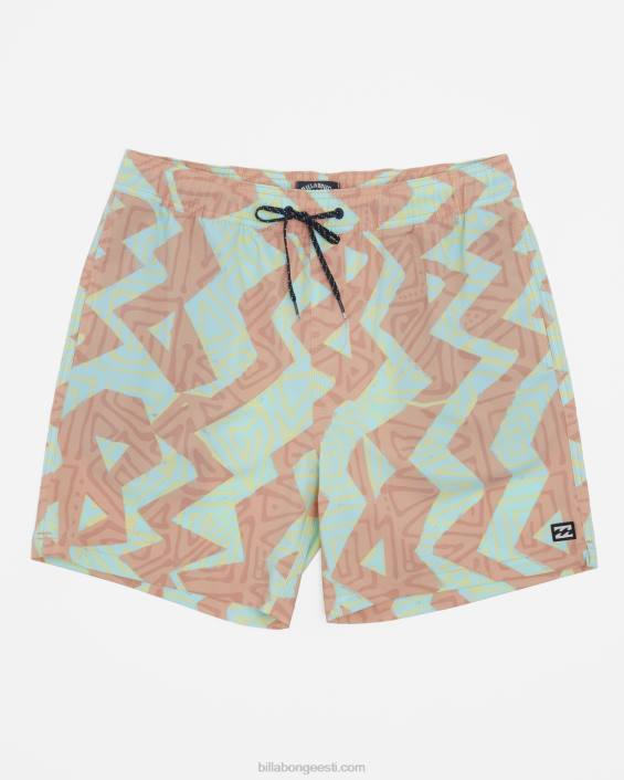 pühapäevased 17'' lauapüksid mehed melon D28T73 Billabong