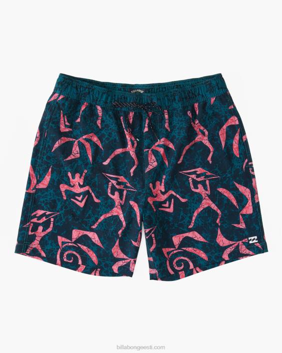 pühapäevased 17'' lauapüksid mehed mereline D28T208 Billabong