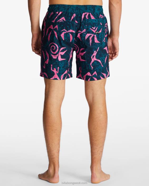 pühapäevased 17'' lauapüksid mehed mereline D28T208 Billabong