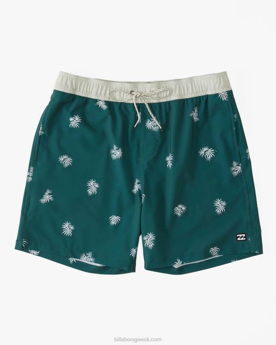 pühapäevased 17'' lauapüksid mehed metsa D28T127 Billabong