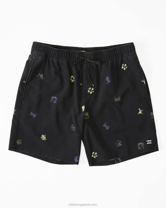 pühapäevased 17'' lauapüksid mehed must D28T196 Billabong